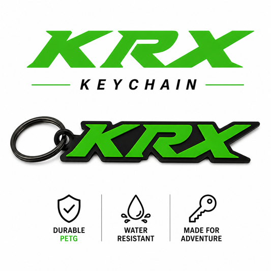 Greanland Offroad Kawasaki KRX Premium Keychain – Durable Offroad Accessory