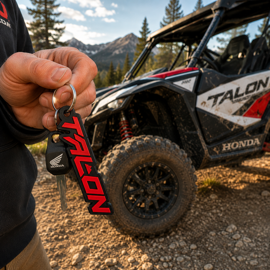 Honda Talon Keychain – 3D Printed UTV Keychain | Multiple Colors