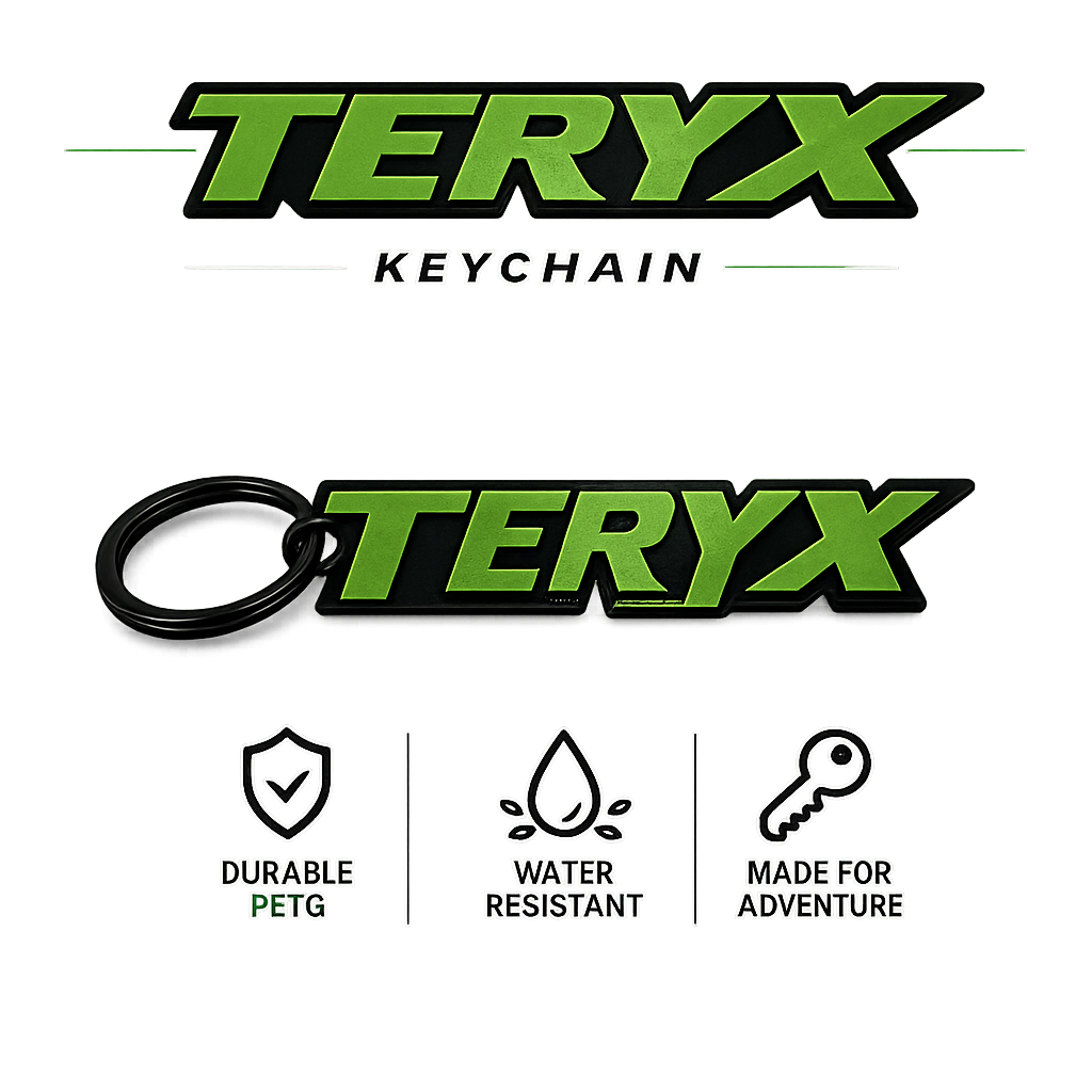 Greanland Offroad Kawasaki Teryx Keychain – Durable Offroad Accessory