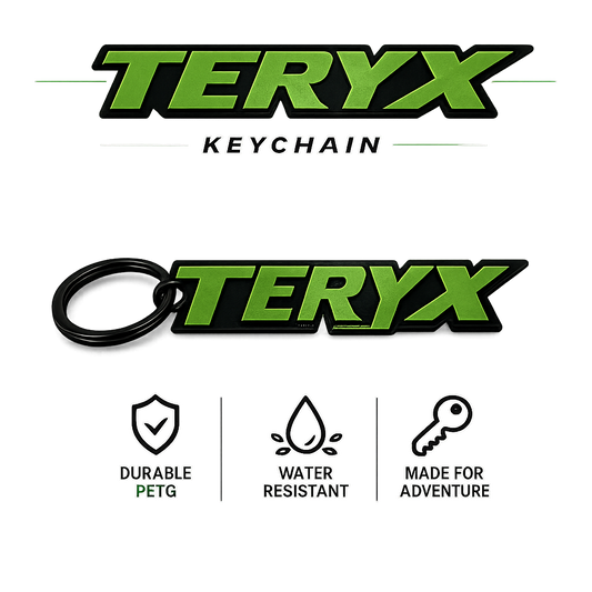 Greanland Offroad Kawasaki Teryx Keychain – Durable Offroad Accessory
