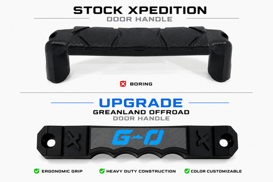 Greanland Offroad Polaris 2024+ Xpedition Interior Door Handle Kit (1 Pair)