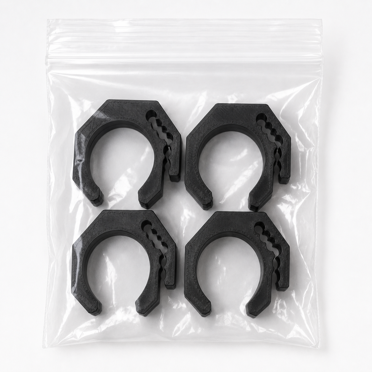 Greanland Offroad Roll Cage Wire Clamps | Set of 4 | Organize SXS & UTV Accessory Wiring