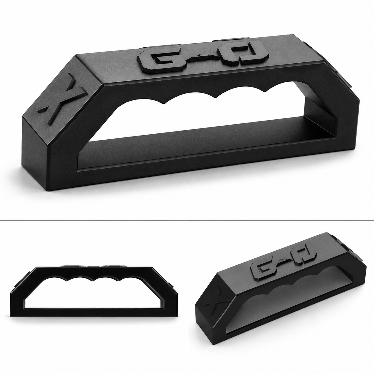 Polaris Xpedition Rear Glass Handle – Easy Install Heavy-Duty Rear Hatch Handle Upgrade