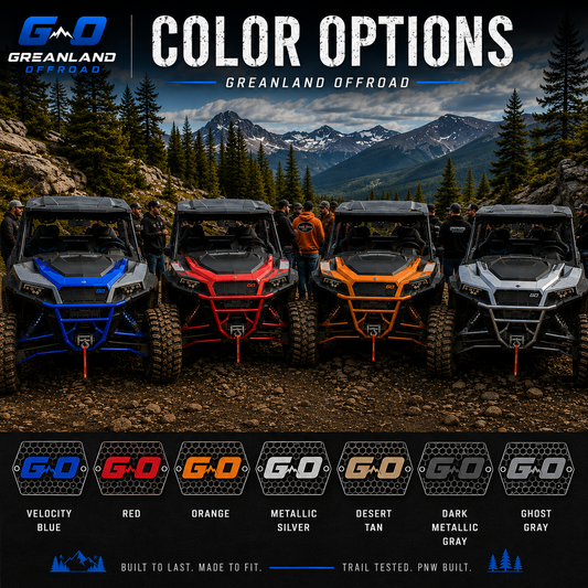 Polaris General Custom Mesh Grille (2016+) | Heavy Duty UTV Front Upgrade