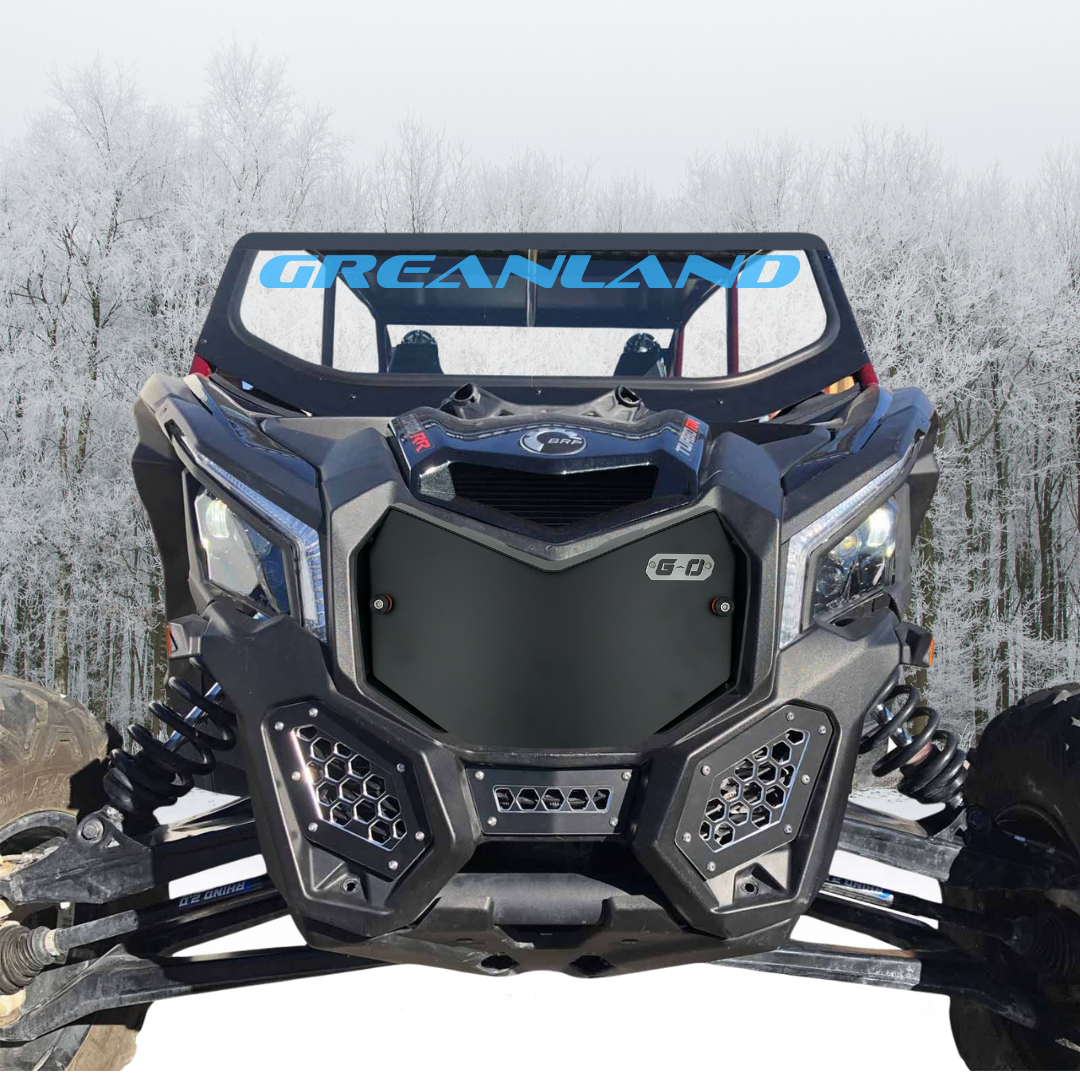 can am x3 grill cover, thermoguard mounted