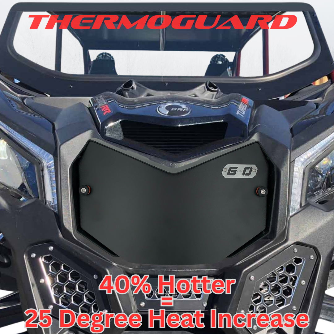 Dg Radiator Shield Can Am Maverick X3 Thermoguard Radiator Shield, Grill Cover – Greanland ...