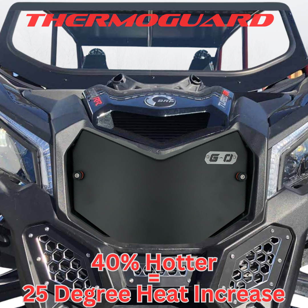 can am x3 thermoguard mounted on x3