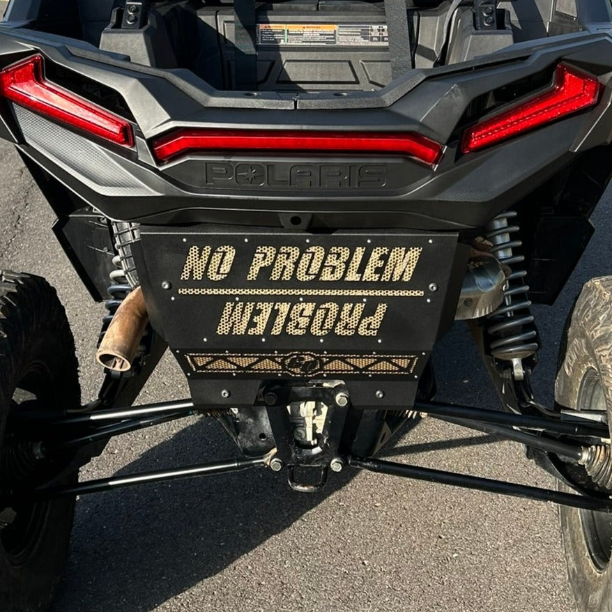 POLARIS RZR 1000 XP / TURBO EXHAUST COVER