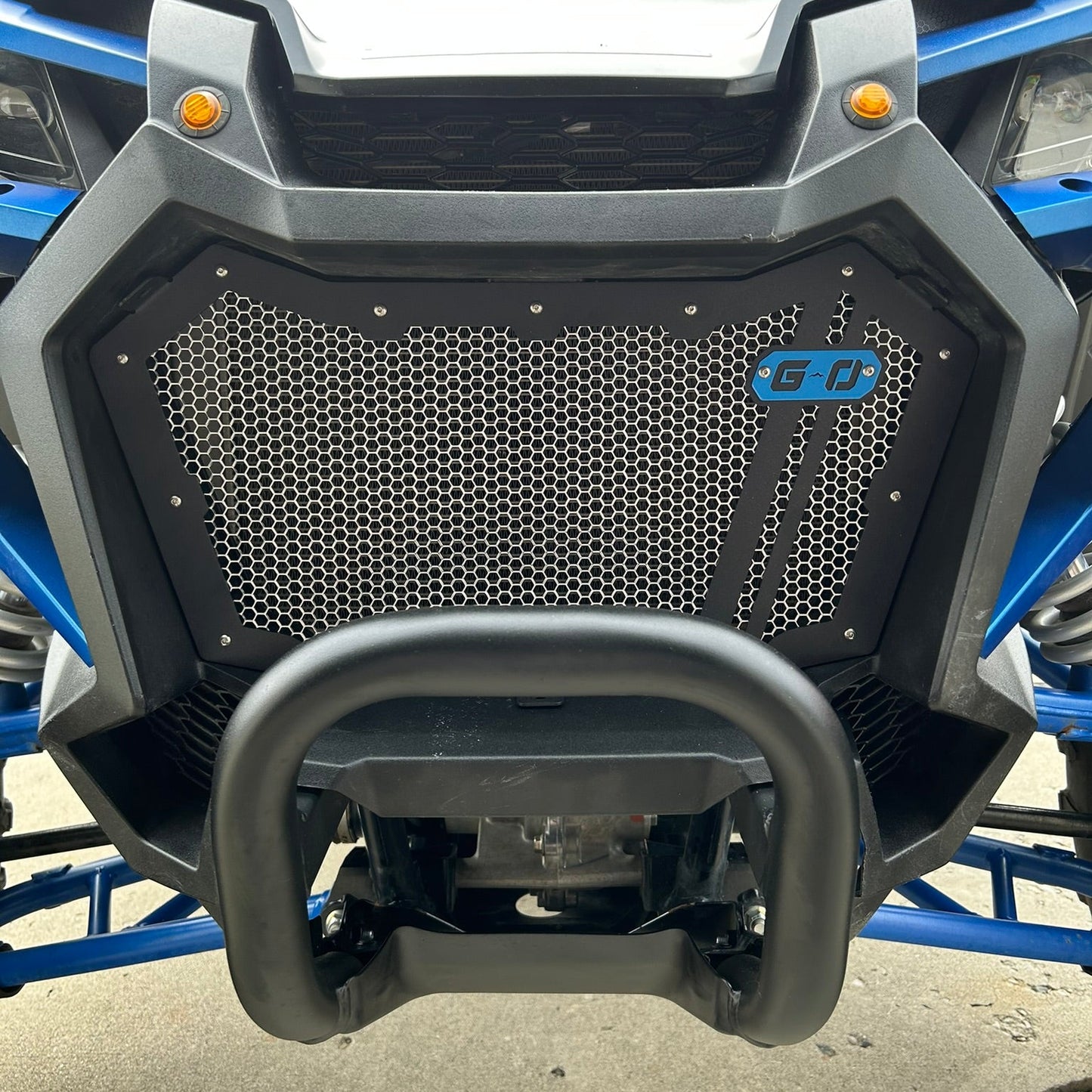 Greanland Offroad Front Grille for Honda Talon X / R (2022+) – Heavy-Duty Steel & Aluminum Mesh Upgrade