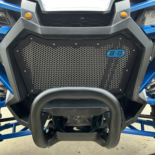 Greanland Offroad Front Grille for Honda Talon X / R (2022+) – Heavy-Duty Steel & Aluminum Mesh Upgrade