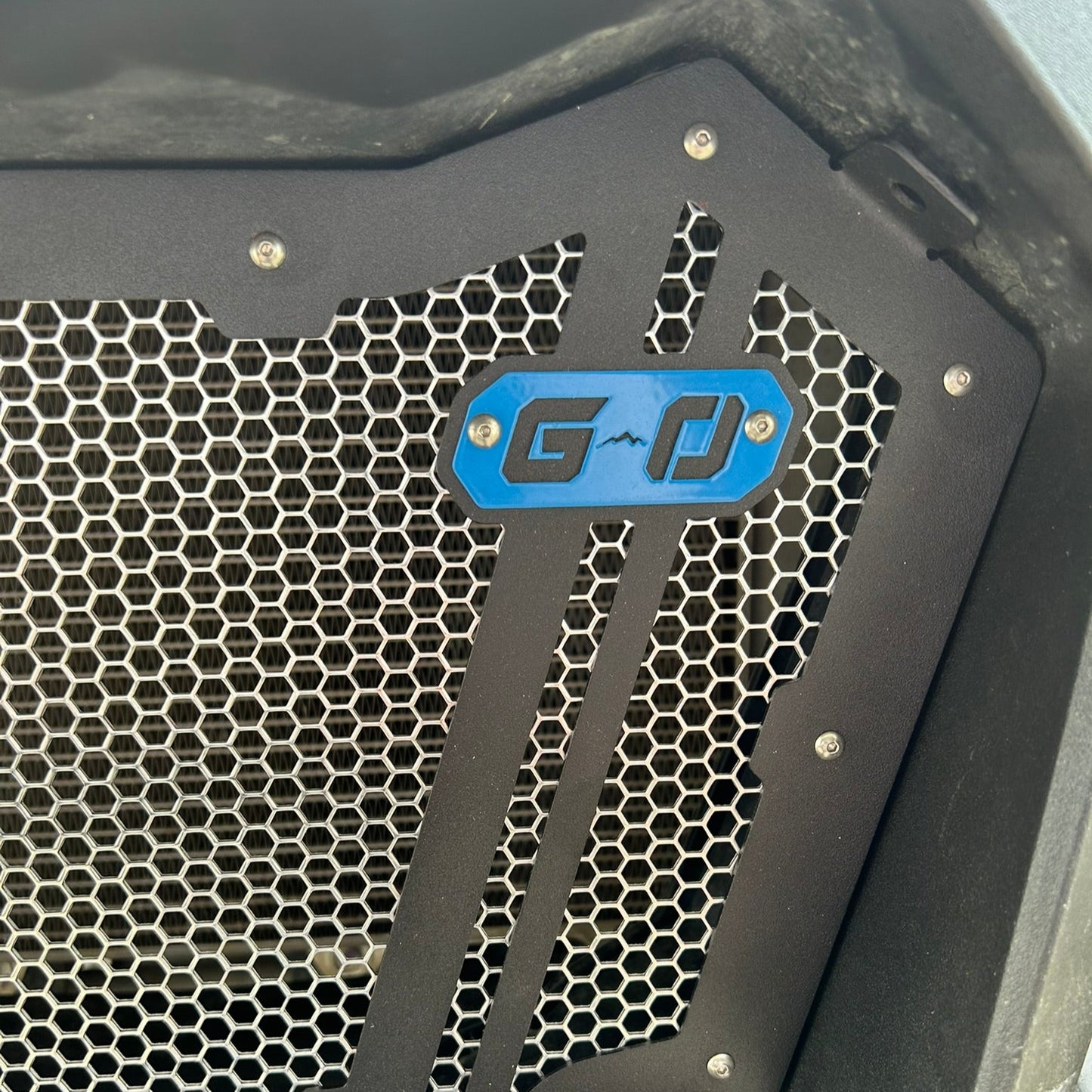 Greanland Offroad Front Grille for Honda Talon X / R (2022+) – Heavy-Duty Steel & Aluminum Mesh Upgrade