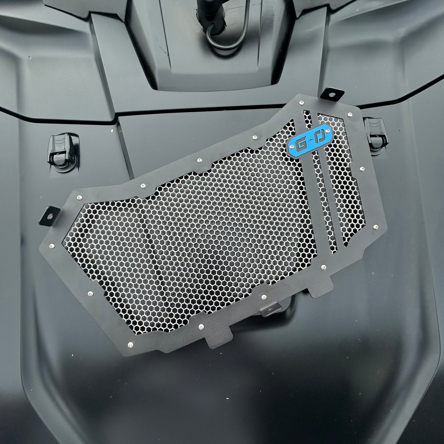 Greanland Offroad Front Grille for Honda Talon X / R (2022+) – Heavy-Duty Steel & Aluminum Mesh Upgrade