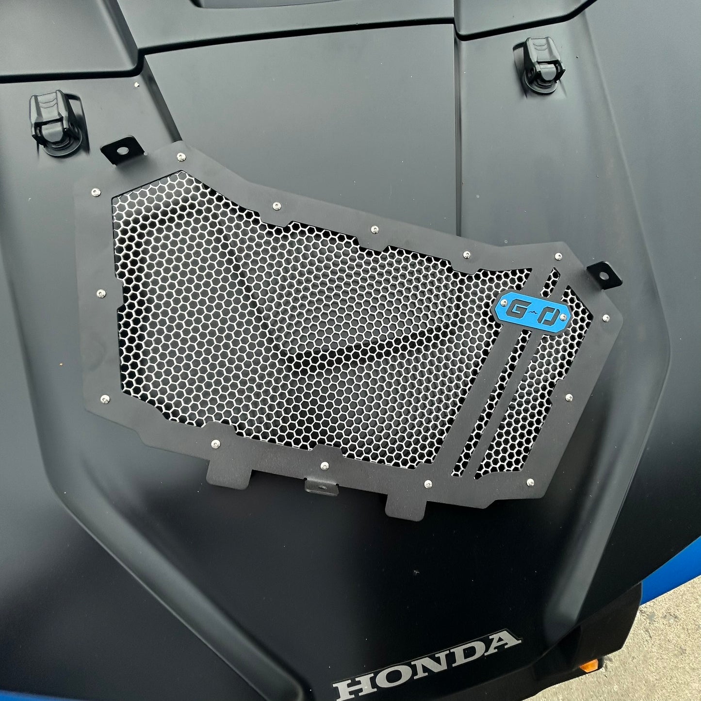 Greanland Offroad Front Grille for Honda Talon X / R (2022+) – Heavy-Duty Steel & Aluminum Mesh Upgrade
