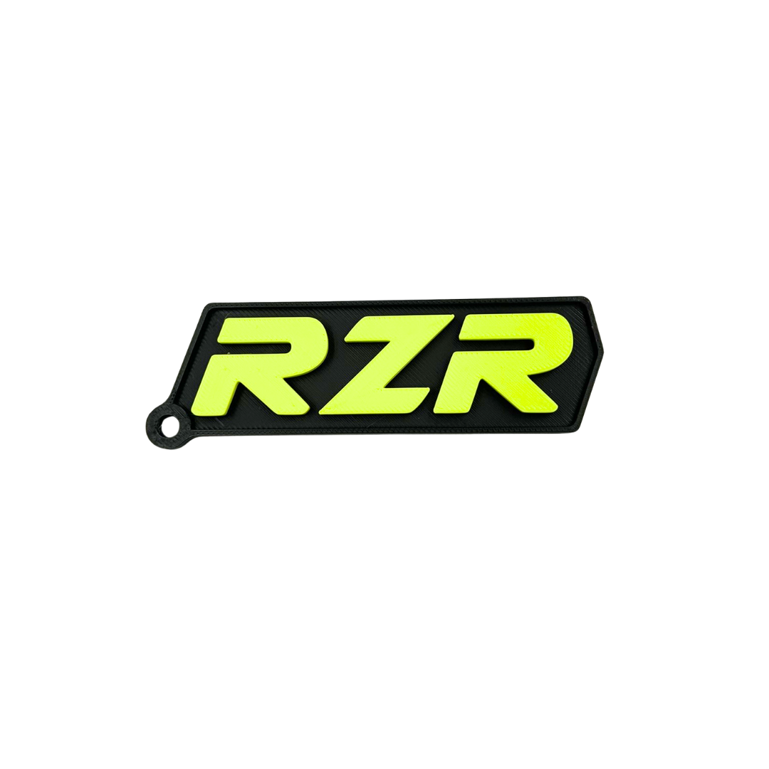 Polaris RZR Keychain – SXS Off-Road Gift – Light Blue, Dark Blue, Moss Green, Bright Green, Red, Orange, Light Gray