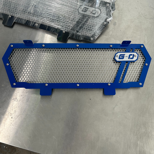 Custom Blue Polaris General Grille