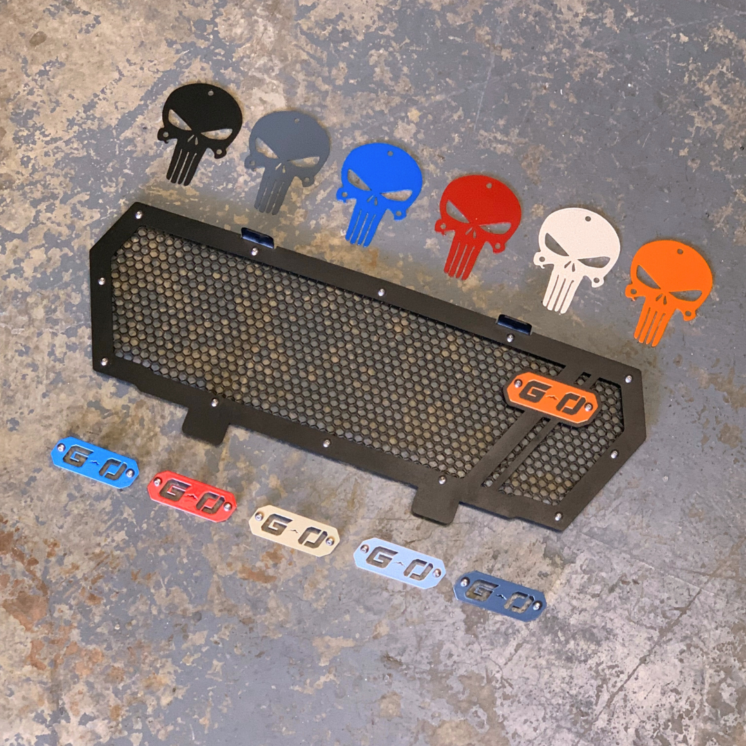 Customizable Polaris General Grille