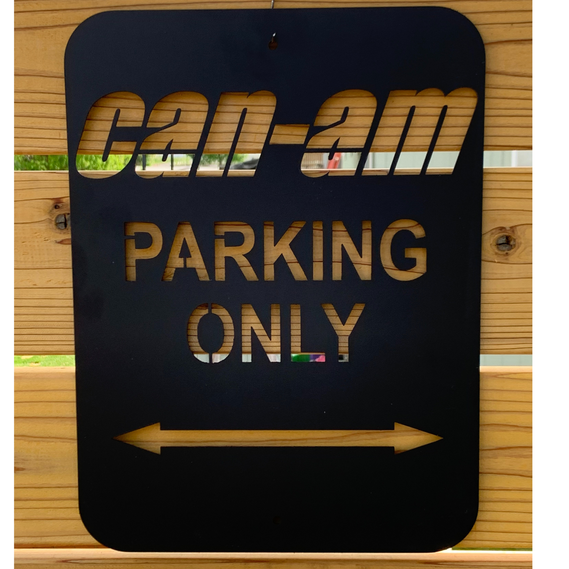 16 x 12 can am parking only sign