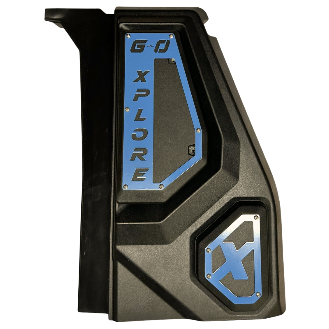 Polaris Xpedition Vent Accent Covers – 4-Piece Set | Color-Matched Steel | Greanland Offroad