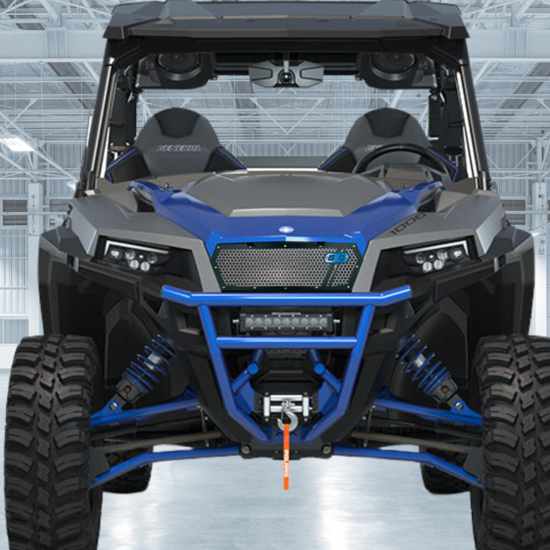 Polaris General with Blue Greanland Grille