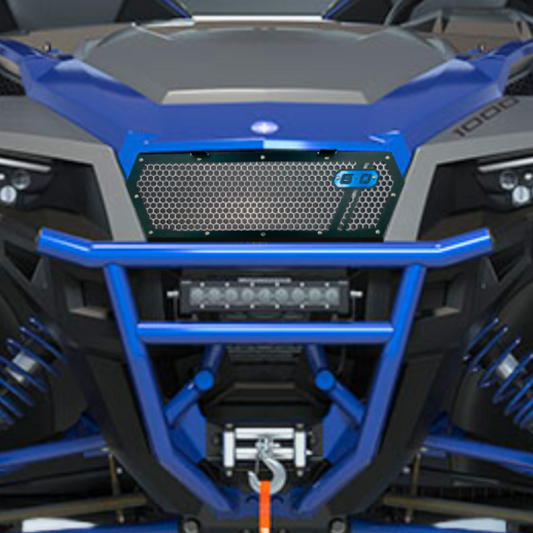 Mounted Polaris General Grille