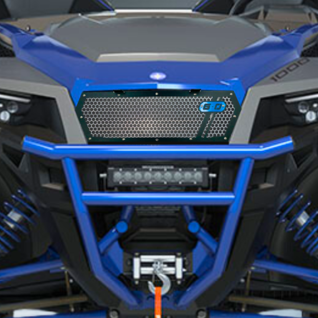 Mounted Polaris General Grille