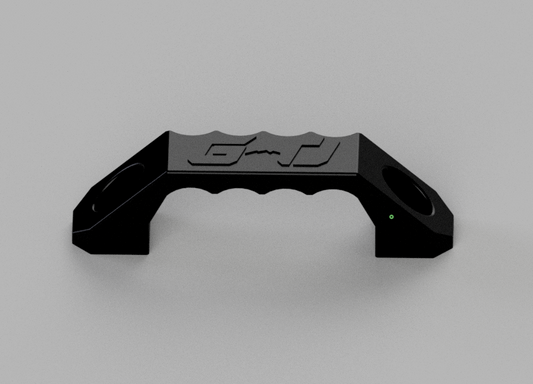 Polaris General Door Handle – Bolt-On, No Drilling – Heavy-Duty PETG – Easy Install with Hardware – SxS/UTV Upgrade (Pair)