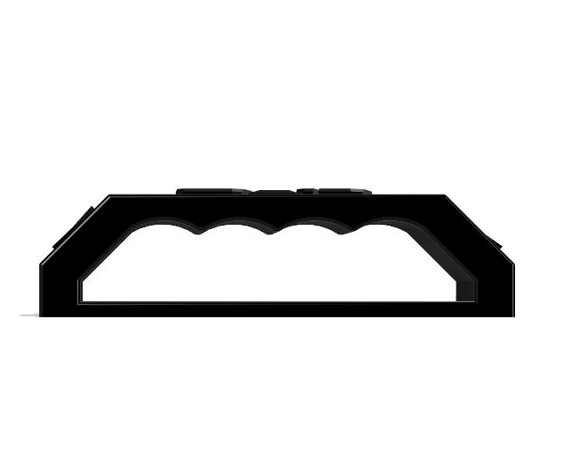 Polaris Xpedition Rear Glass Handle – Easy Install Heavy-Duty Rear Hatch Handle Upgrade