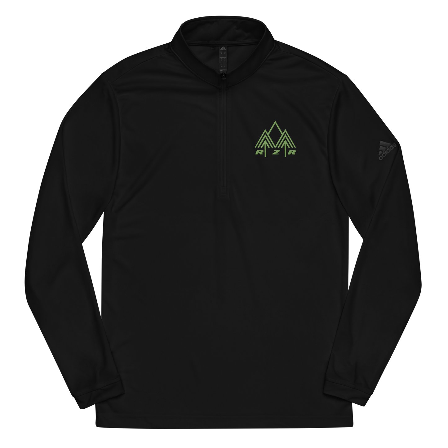 RZR Tree Quarter zip pullover