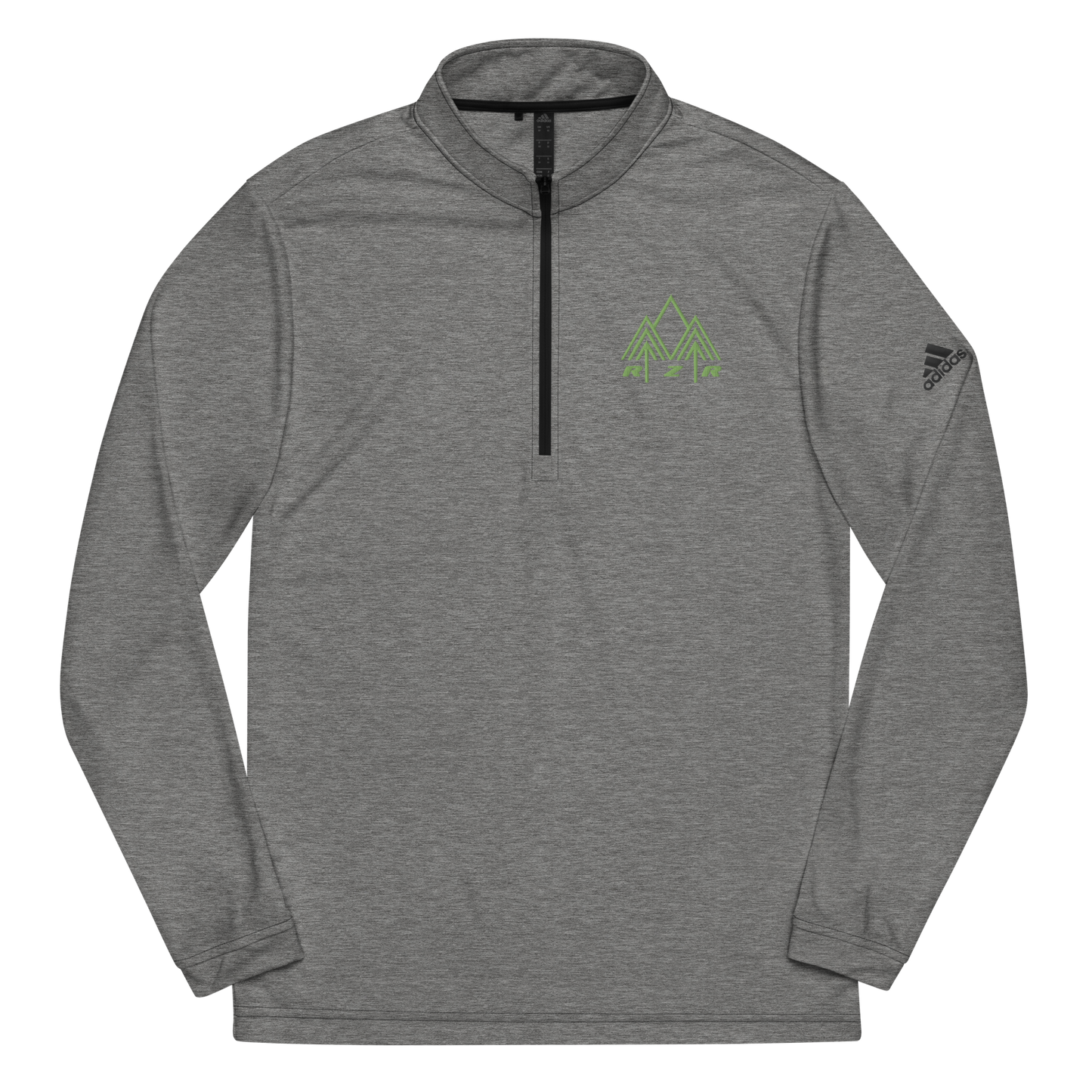 RZR Tree Quarter zip pullover