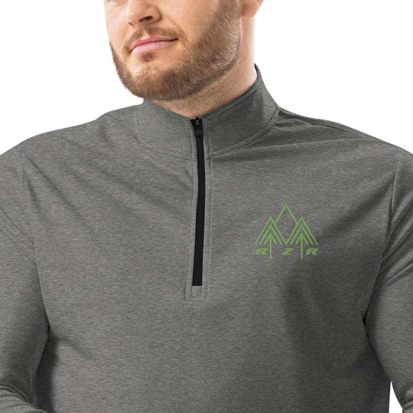 RZR Tree Quarter zip pullover