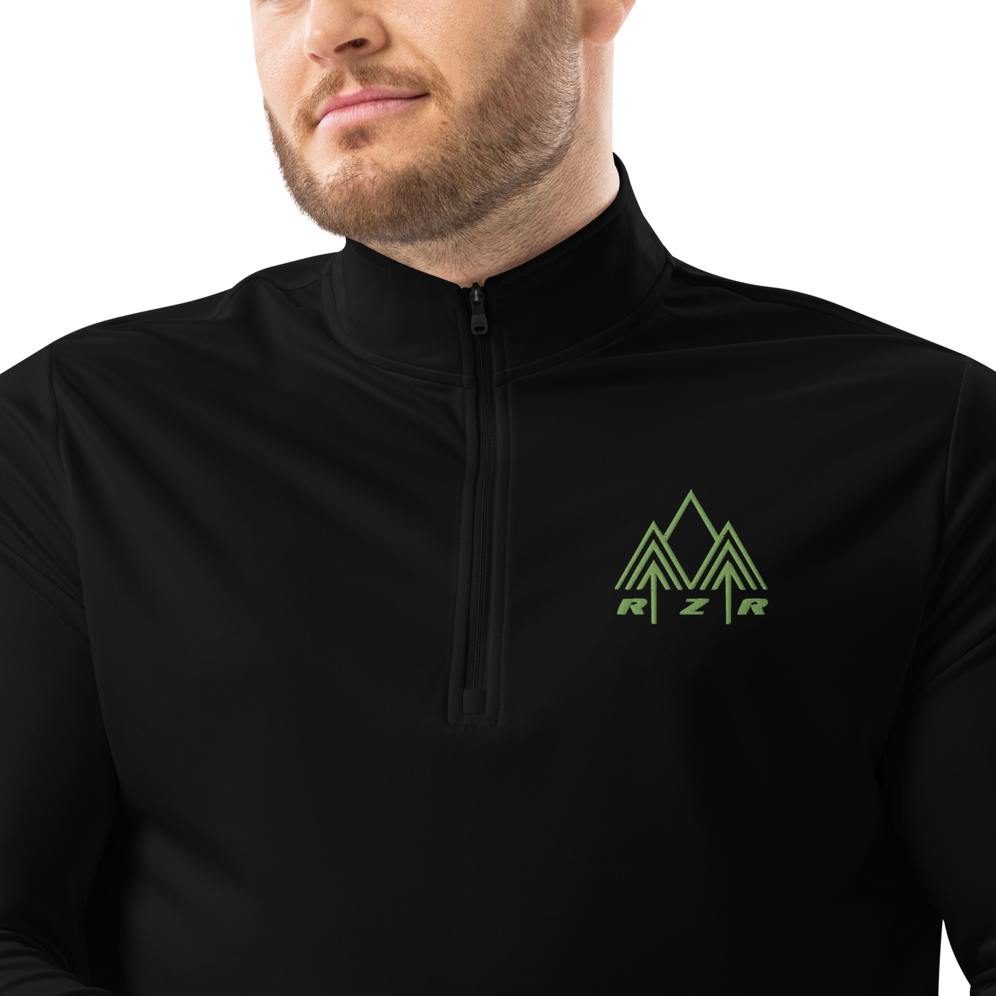 RZR Tree Quarter zip pullover