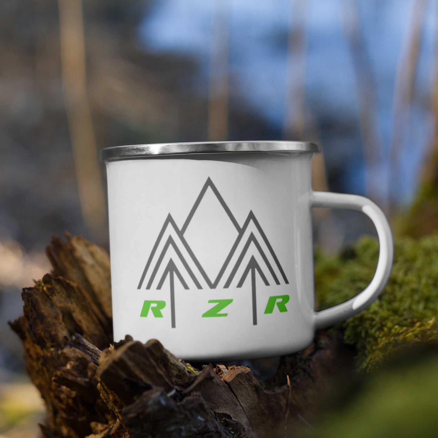 RZR Forest Enamel Mug