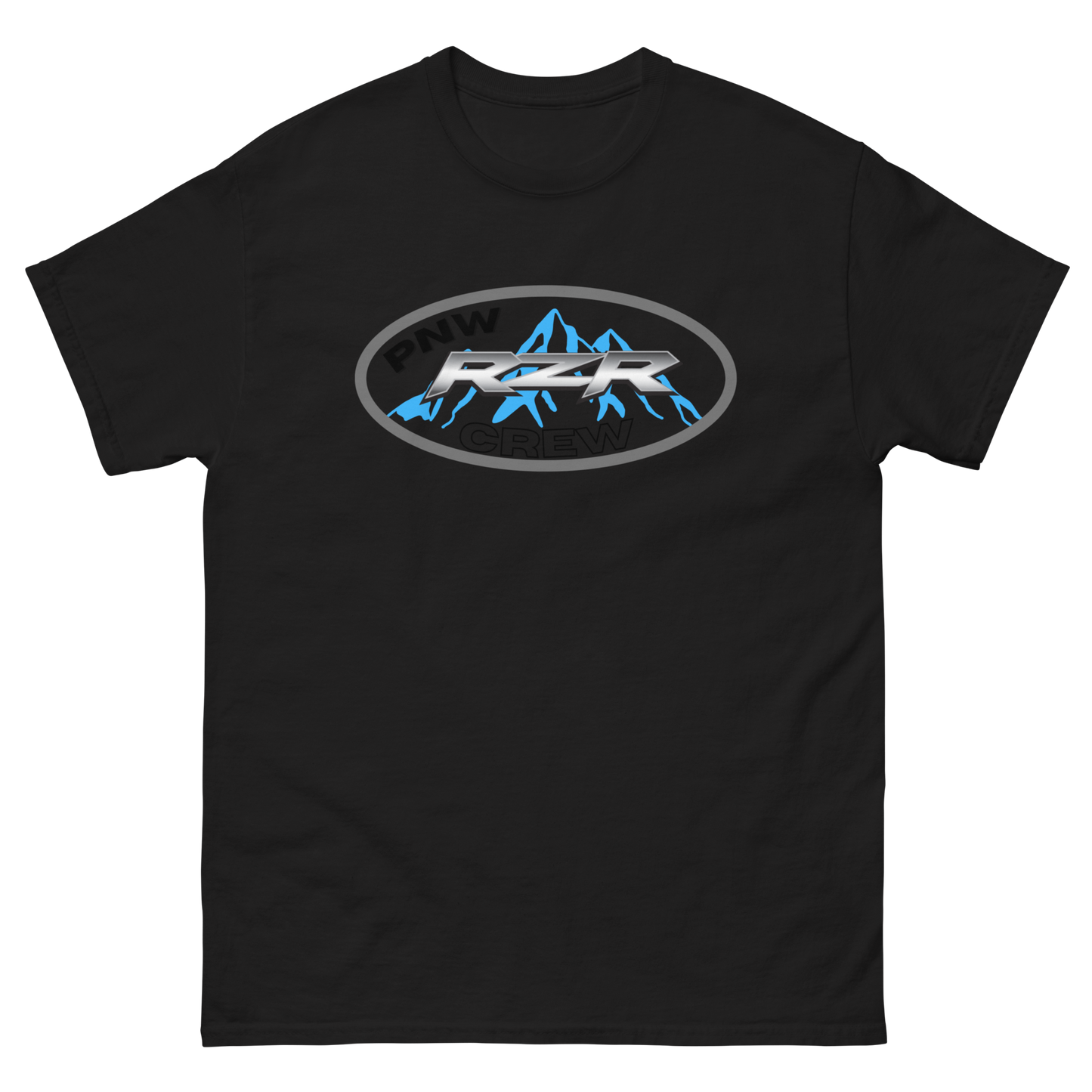 PNW RZR Crew Men's classic tee