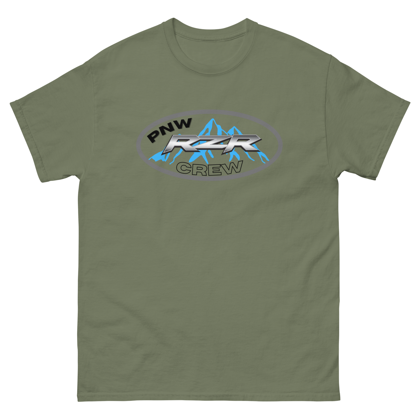 PNW RZR Crew Men's classic tee