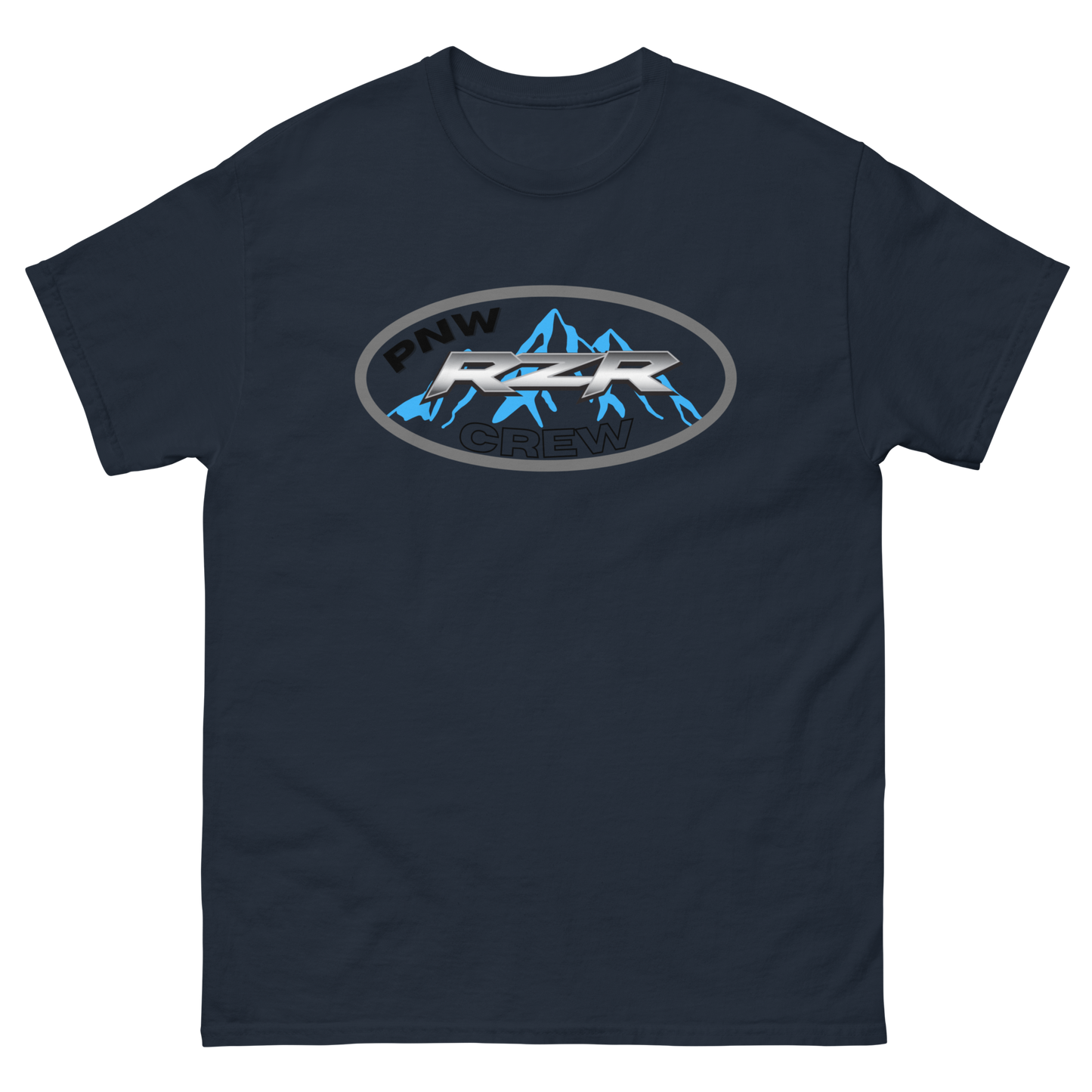 PNW RZR Crew Men's classic tee