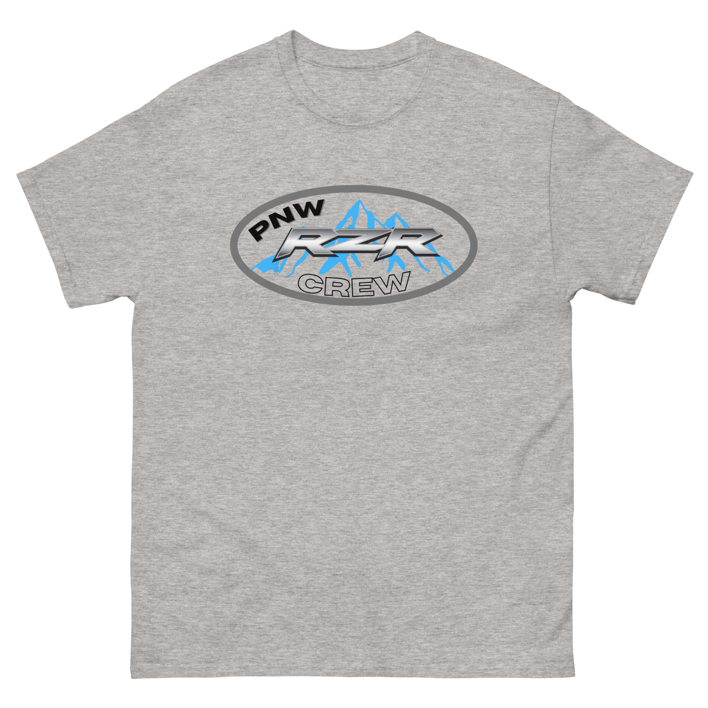 PNW RZR Crew Men's classic tee