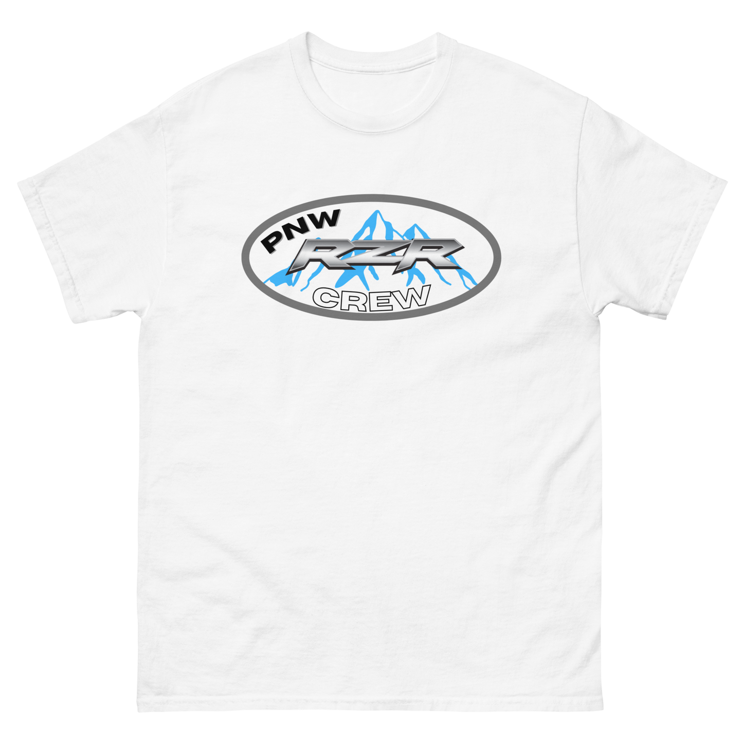 PNW RZR Crew Men's classic tee