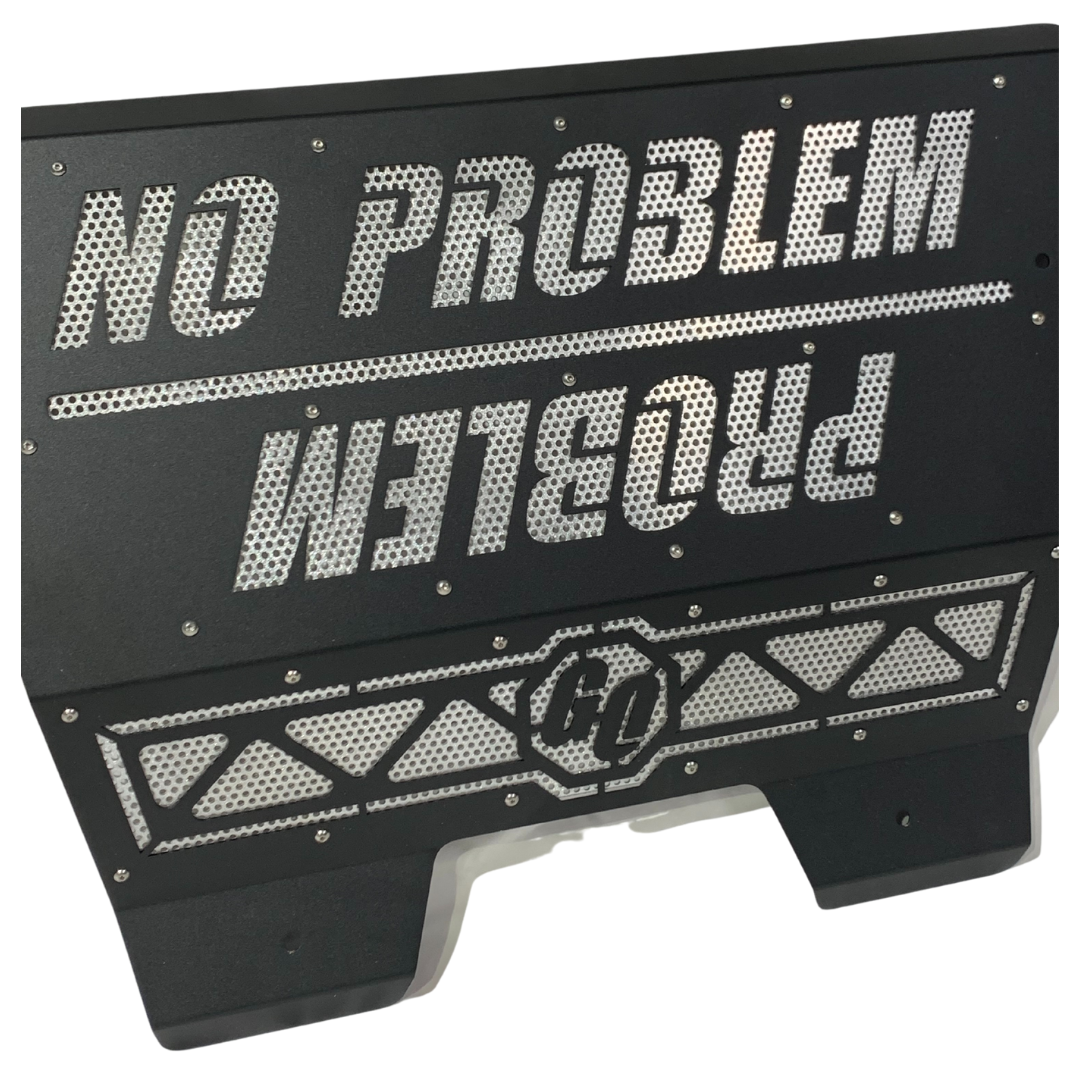 POLARIS RZR 1000 XP / TURBO EXHAUST COVER