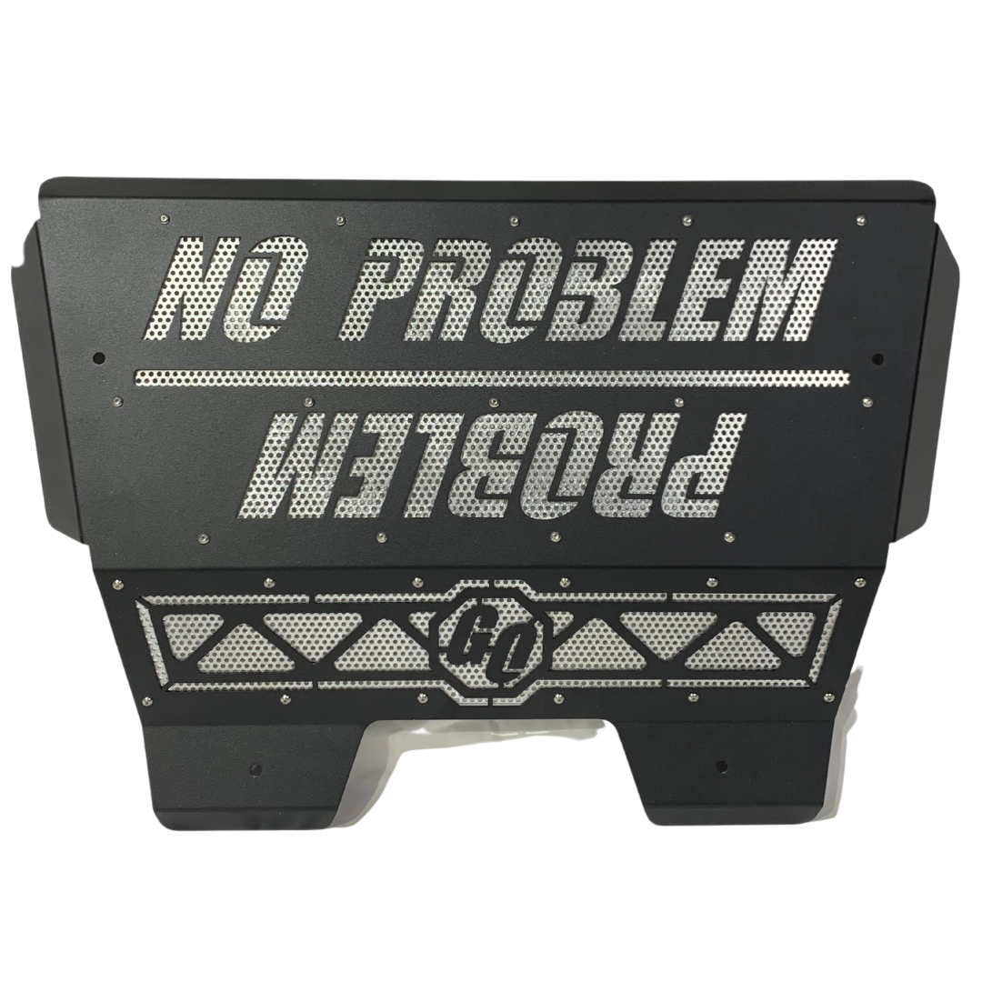 POLARIS RZR 1000 XP / TURBO EXHAUST COVER