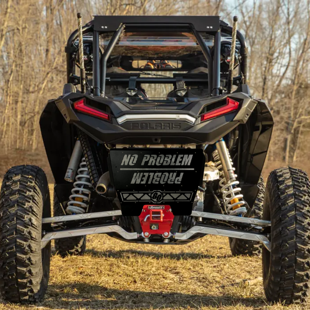 POLARIS RZR 1000 XP / TURBO EXHAUST COVER