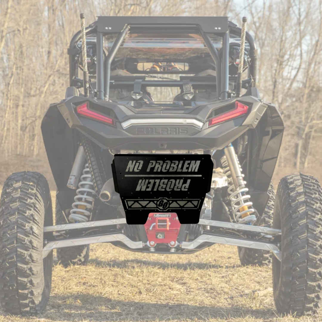 POLARIS RZR 1000 XP / TURBO EXHAUST COVER