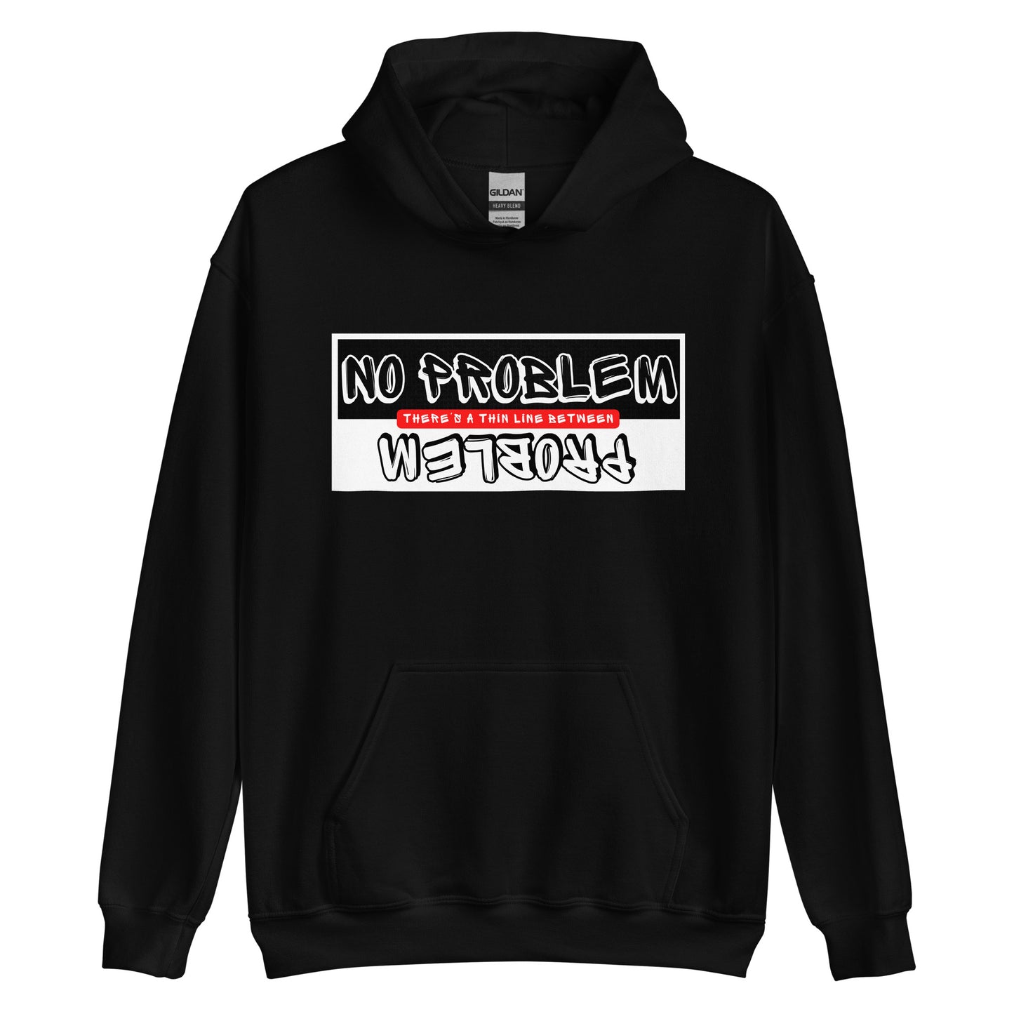 No Problem / Problem Hoodie