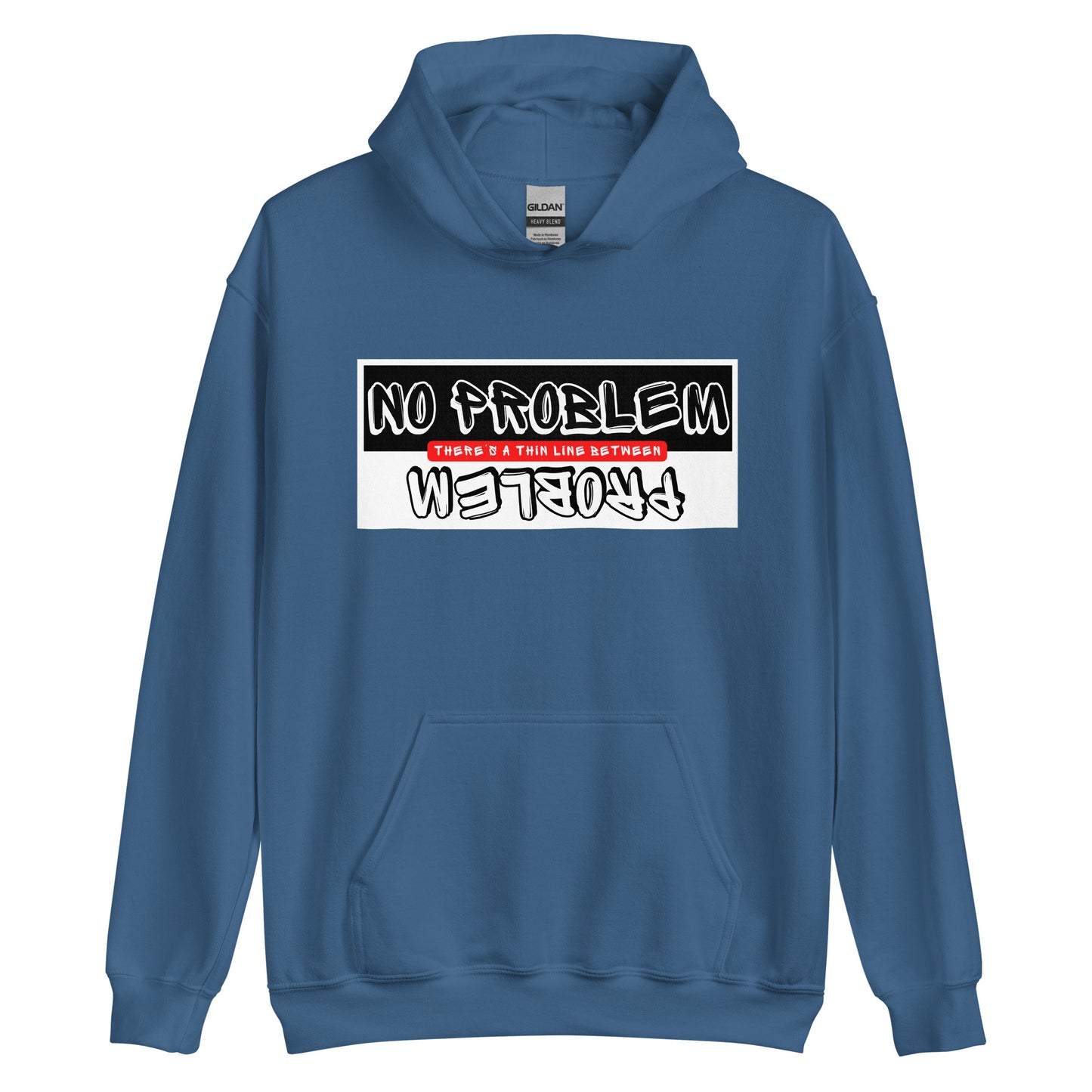 No Problem / Problem Hoodie