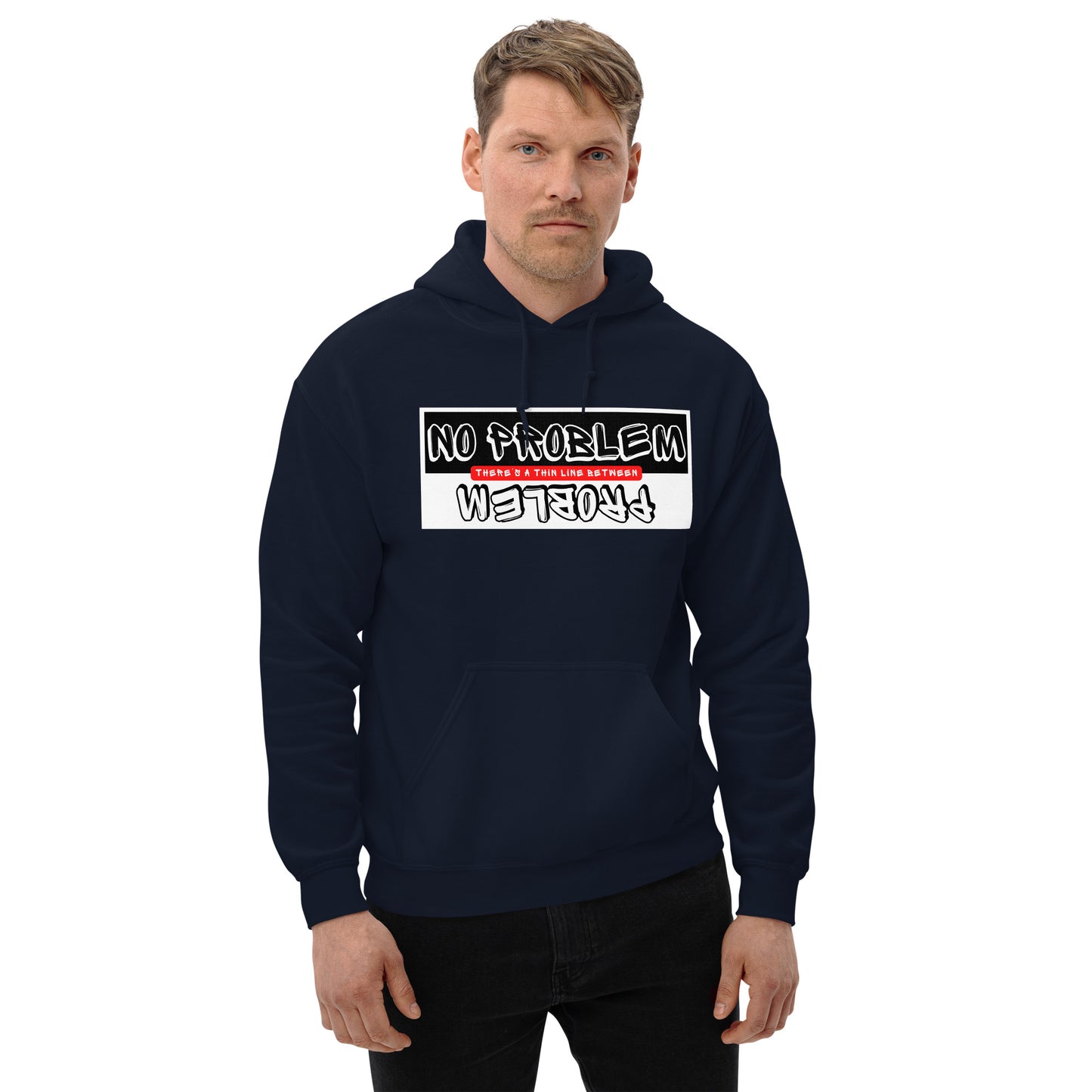 No Problem / Problem Hoodie