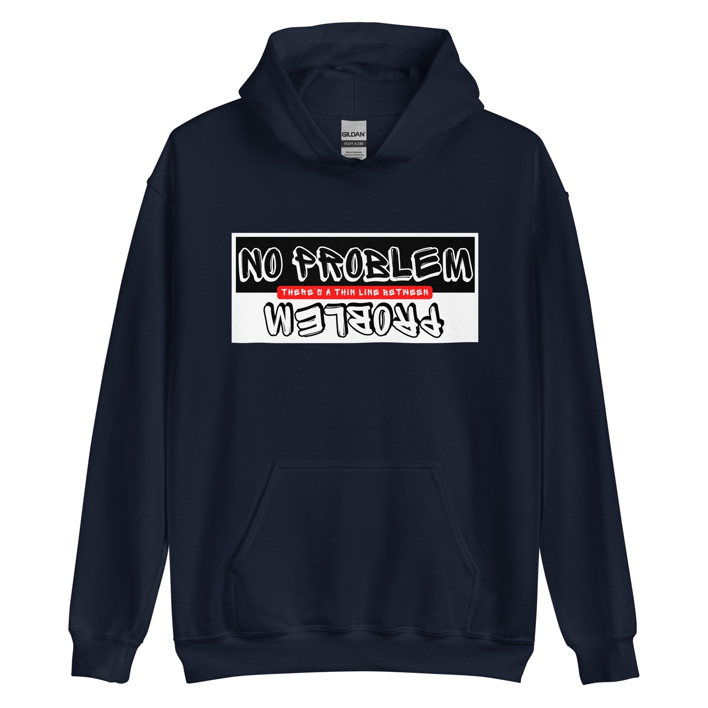 No Problem / Problem Hoodie