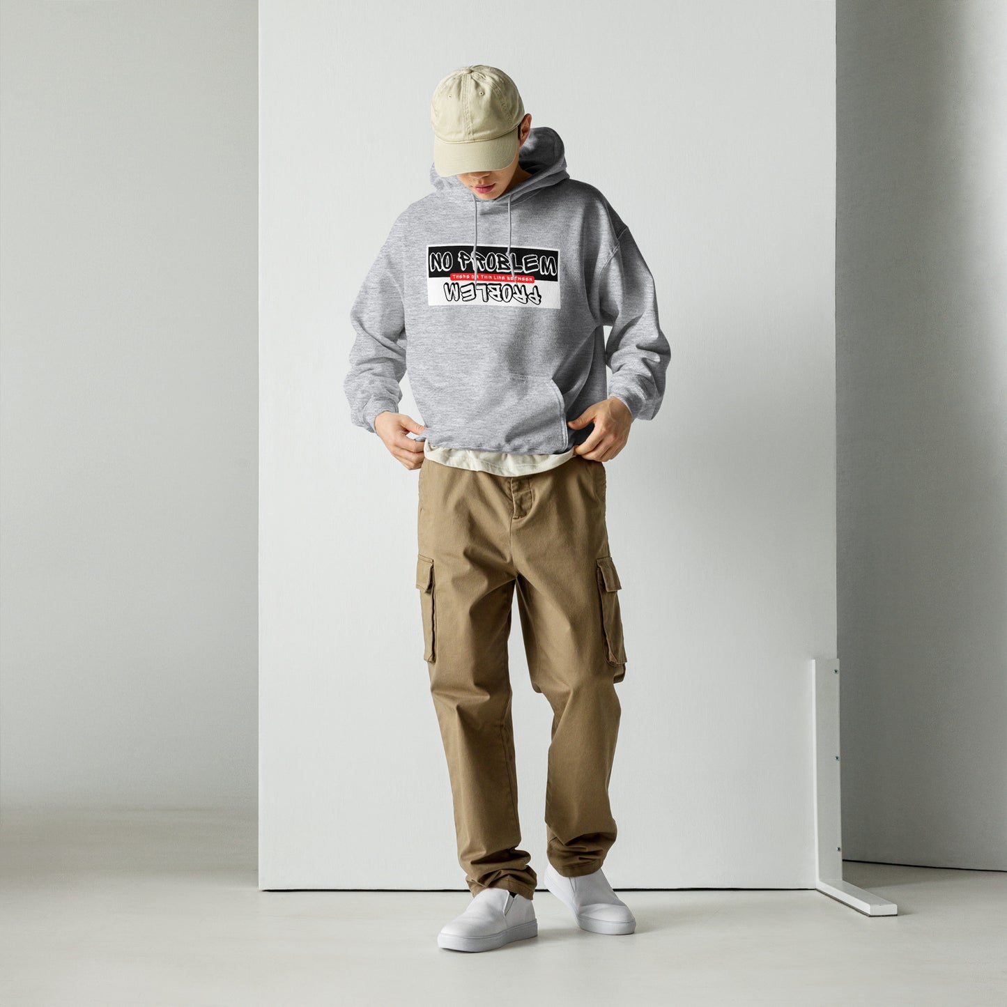 No Problem / Problem Hoodie