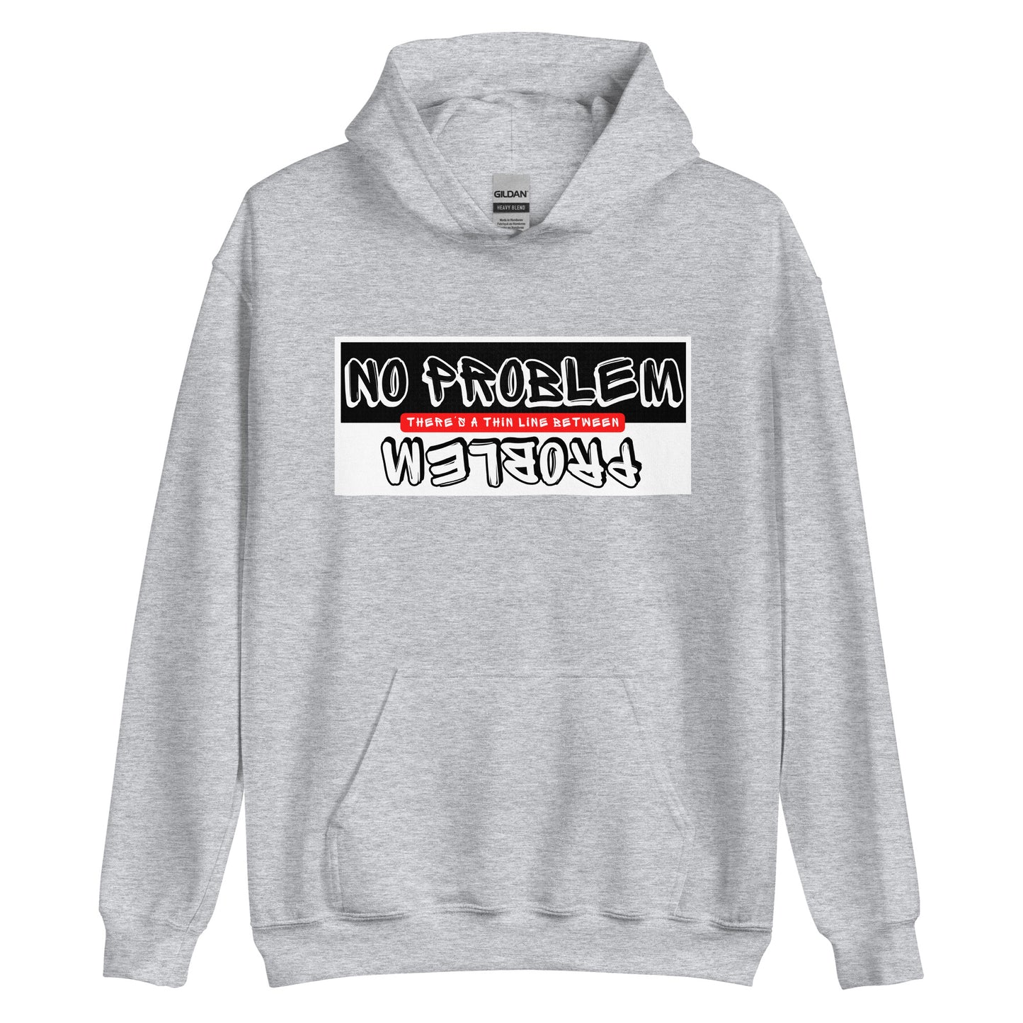 No Problem / Problem Hoodie